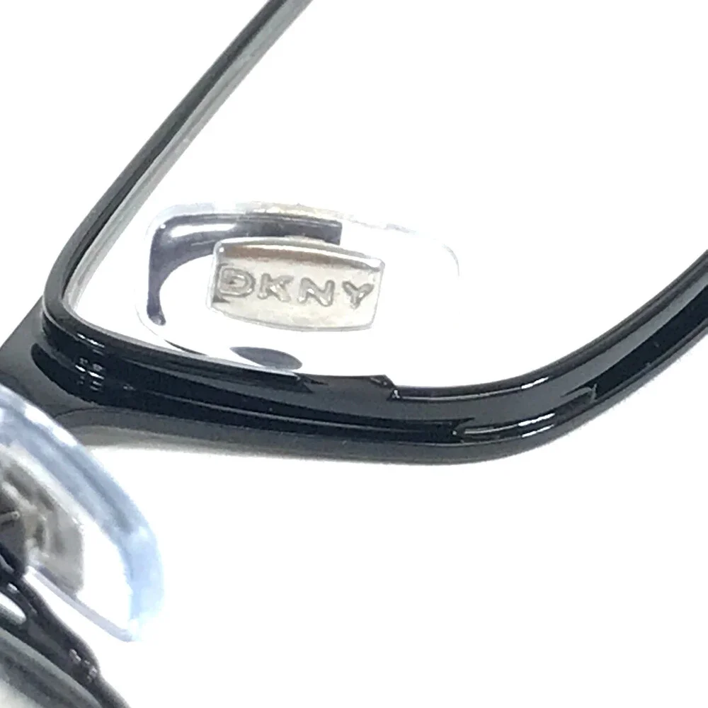 DKNY Petite Eyeglasses Frames DY5576 1111 Black Blue Green Rectangle 51-16-135
